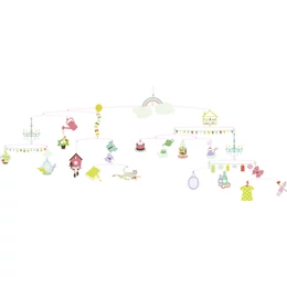 Szélmobil függődísz - Zoe szobája - Zoe&#039;s bedroom