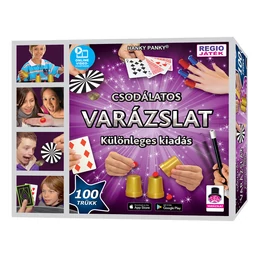 Csodálatos varázslat - Különleges kiadás  - 100 bűvész trükkel