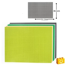 WANGE® 8807 | építőjáték alaplap - 100% kompatibilis minden más kedvelt márkával | 48x64 bütyök - Több színben - limezöld
