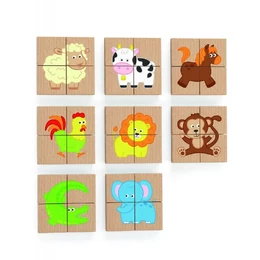 Mágneses puzzle