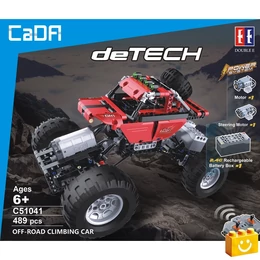 CaDA® C51041W - Off-road terepjáró - 100% technic-kompatibilis építőjáték