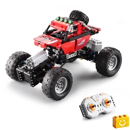 CaDA® C51041W - Off-road terepjáró - 100% technic-kompatibilis építőjáték