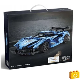 CaDA® C51301W - Távirányítós Helios sportautó - 100% technic-kompatibilis építőjáték