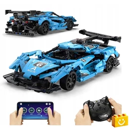 CaDA® C51301W - Távirányítós Helios sportautó - 100% technic-kompatibilis építőjáték