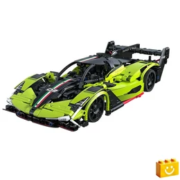 CaDA® C51303W - Távirányítós Phantom Wing sportautó - 100% technic-kompatibilis építőjáték