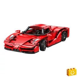 CaDA® C51304W - Távirányítós Red Blade sportautó - 100% technic-kompatibilis építőjáték