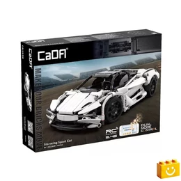 CaDA® C51305W - Távirányítós Storm sportautó - 100% technic-kompatibilis építőjáték