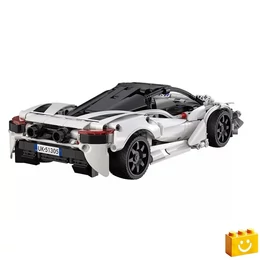 CaDA® C51305W - Távirányítós Storm sportautó - 100% technic-kompatibilis építőjáték
