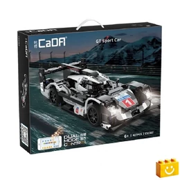 CaDA® C51307W - Távirányítós GT Supercar - 100% technic-kompatibilis építőjáték