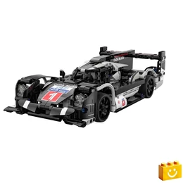 CaDA® C51307W - Távirányítós GT Supercar - 100% technic-kompatibilis építőjáték