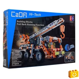 CaDA® C52013W - Autódaru - 100% technic-kompatibilis építőjáték