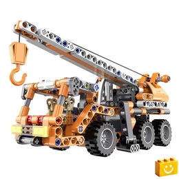 CaDA® C52013W - Autódaru - 100% technic-kompatibilis építőjáték