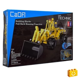 CaDA® C52014W - Homlokrakodó - 100% technic-kompatibilis építőjáték