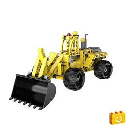 CaDA® C52014W - Homlokrakodó - 100% technic-kompatibilis építőjáték