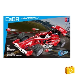 CaDA® C52016W - Formula versenyautó - 100% technic-kompatibilis építőjáték