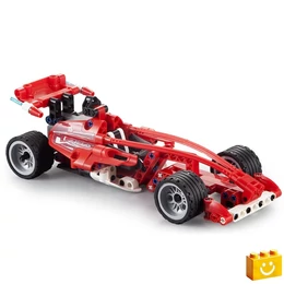 CaDA® C52016W - Formula versenyautó - 100% technic-kompatibilis építőjáték