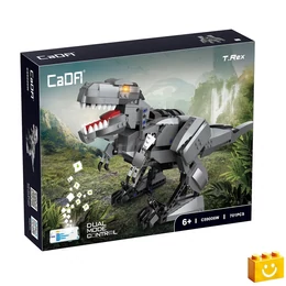 CaDA® C59006W - Távirányítós Sétáló T-Rex - 100% technic-kompatibilis építőjáték