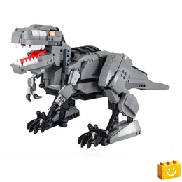 CaDA® C59006W - Távirányítós Sétáló T-Rex - 100% technic-kompatibilis építőjáték