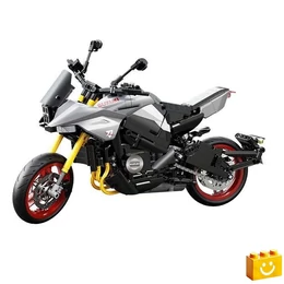 CaDA® C59021W - Suzuki Katana motorkerékpár - 100% technic-kompatibilis építőjáték