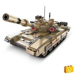 CaDA® C61003W - T-90 harckocsi - 100% technic-kompatibilis építőjáték
