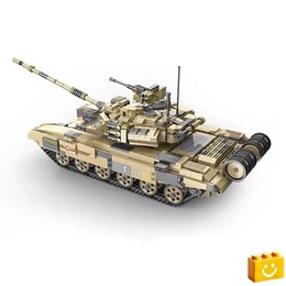 CaDA® C61003W - T-90 harckocsi - 100% technic-kompatibilis építőjáték