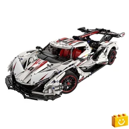 CaDA® C61053W - Távirányítós Helios Supercar - 100% technic-kompatibilis építőjáték