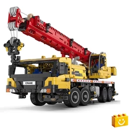 CaDA® C61081W - Autódaru - 100% technic-kompatibilis építőjáték