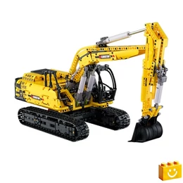 CaDA® C61082W - Kotrógép - Exkavátor - 100% technic-kompatibilis építőjáték