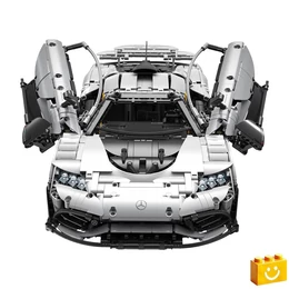 CaDA® C61503W - Mercedes-AMG ONE - 100% technic-kompatibilis építőjáték