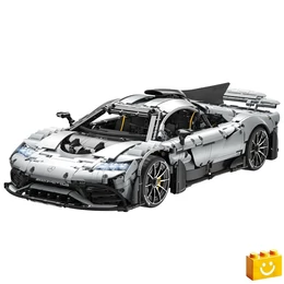 CaDA® C61503W - Mercedes-AMG ONE - 100% technic-kompatibilis építőjáték
