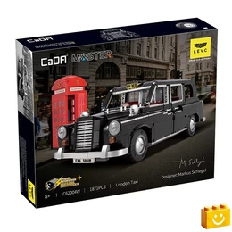 CaDA® C62004W - LEVC London Taxi - 100% technic-kompatibilis építőjáték