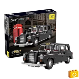 CaDA® C62004W - LEVC London Taxi - 100% technic-kompatibilis építőjáték