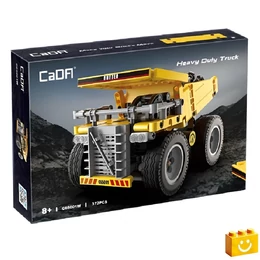 CaDA® C65001W - Dömper - 100% technic-kompatibilis építőjáték