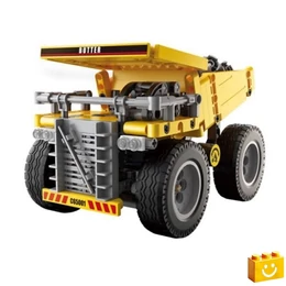 CaDA® C65001W - Dömper - 100% technic-kompatibilis építőjáték