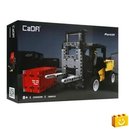 CaDA® C65002W - Targonca - 100% technic-kompatibilis építőjáték