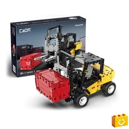 CaDA® C65002W - Targonca - 100% technic-kompatibilis építőjáték