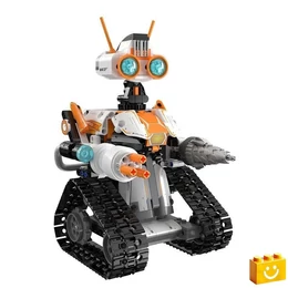 CaDA® C83002W - Távirányítós Z-BOT Kódoló Robot - 100% technic-kompatibilis építőjáték