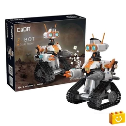 CaDA® C83002W - Távirányítós Z-BOT Kódoló Robot - 100% technic-kompatibilis építőjáték