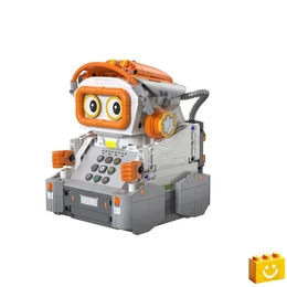 CaDA® C83006W - Távirányítós Rajzoló, Kódoló Robot - 100% technic-kompatibilis építőjáték