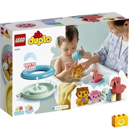 LEGO® DUPLO 10966 Vidám fürdetéshez: úszó állatos sziget