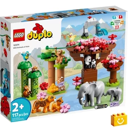 LEGO® DUPLO 10974 Ázsia vadállatai