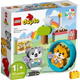 LEGO® DUPLO 10977 Első kutyusom és cicám