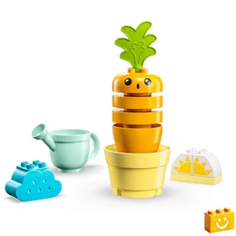 LEGO® DUPLO 10981 Sárgarépa-ültetés