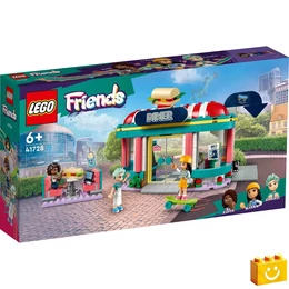 LEGO® Friends 41728 Heartlake belvárosi büfé
