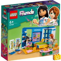 LEGO® Friends 41739 Liann szobája