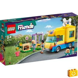 LEGO® Friends 41741 Kutyamentő furgon