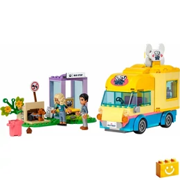 LEGO® Friends 41741 Kutyamentő furgon