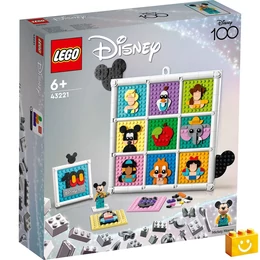 LEGO® Disney 43221 A Disney animációs ikonjainak 100 éve