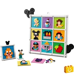 LEGO® Disney 43221 A Disney animációs ikonjainak 100 éve