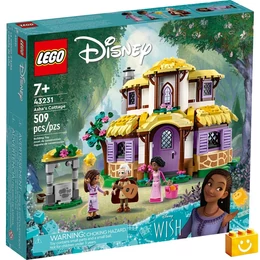 LEGO® Disney 43231 Asha házikója